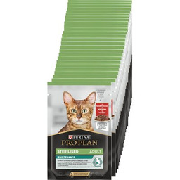 Purina Pro Plan Sterilised z wołowiną dla kota