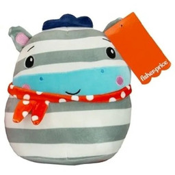 Fisher Price Maskotka 20cm Zebra Pluszowa Przytulanka FM004