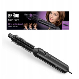 Suszarko-Lokówka 200w, Dokładna Stylizacja Braun Satin Hair 1