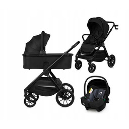 Wózek wielofunkcyjny Lionelo Layla 3w1 Czarny