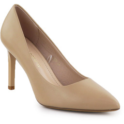 Czółenka szpilki beżowe Sergio Leone 1339