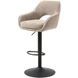 Hoker obrotowy Cowley z regulacją wysokości, beżowy (55050004)