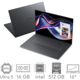 Dell XPS 16 (2026) DA16260 Ultra 5 325