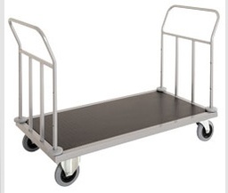 Diamond Wózek hotelowy z podwójnym uchwytem 1440x660x(H)950 mm