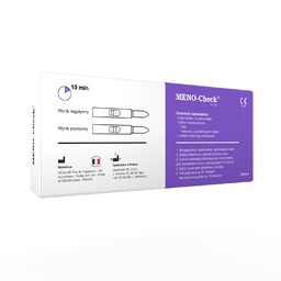 Test menopauzalny strumieniowy MENO-Check, 2 sztuki