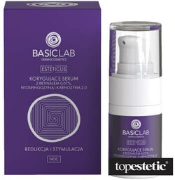 BasicLab Redukcja i Stymulacja Korygujące serum z retinalem