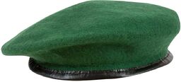 Beret Highlander Forces - Green