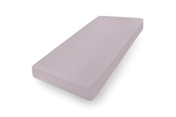 Babymatex Prześcieradło jersey z gumką 60x120 szare 42
