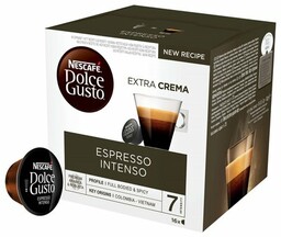 Nescafé Dolce Gusto Kapsułki NESCAFE Espresso Intenso