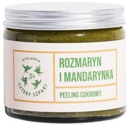 CZTERY SZPAKI (4szpaki) Peeling do ciała Rozmaryn