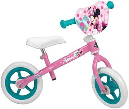 HUFFY Rowerek biegowy Disney Minnie 27971W Różowo-zielony
