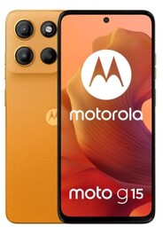 Motorola Moto G15 8/128GB Dual SIM Sunrise Orange