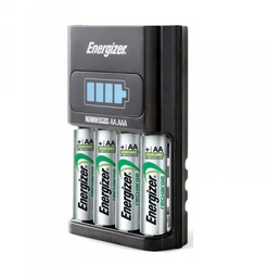 Energizer Ładowarka akumulatorowa NI-MH 1 HOUR + 4x
