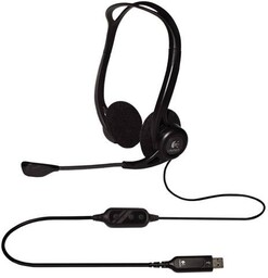 Logitech PC960 OEM USB Stereo Headset 981-000100
