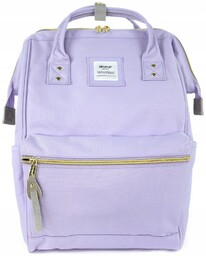 Plecak Himawari No. 8 Classic M lawendowy miejski,