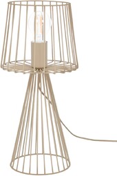 Lampa stojąca nocna druciana industrialna K-5816 Livia