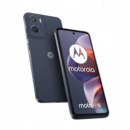 Smartfon Motorola Moto E15 2/64GB Denim Blue
