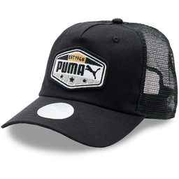 Czapka z daszkiem Puma Trucker Cap 024046 Czarny