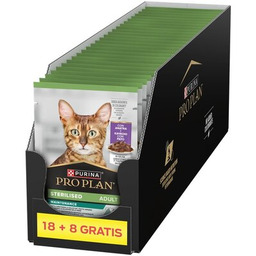 Purina Pro Plan Sterilised z kaczką dla kota