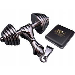 RĘKA Z HANTLĄ ZAWIESZKA NA ŁAŃCUSZEK STAL 316L