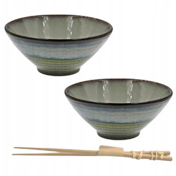 2x Ceramiczna Miska Na Ramen 1 L Salaterka