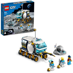 LEGO City, klocki, Łazik księżycowy, 60348