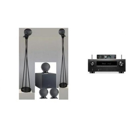 DENON AVR-X2800H + CABASSE ALCYONE 2 SYSTEM 5.1