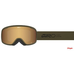 Giro Gogle narciarskie Cruz Olive Green Stacked (S2)