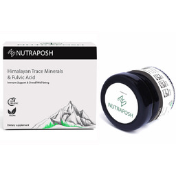 Himalayan Healing, Naturalne, Prawdziewe Mumio Nutraposh Shilajit, 30g
