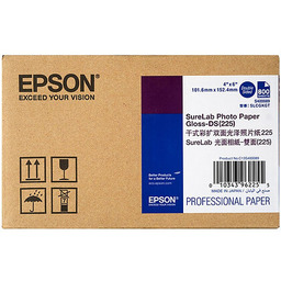 EPSON Papier SureLab Photo Gloss-DS (225) 10x15/800
