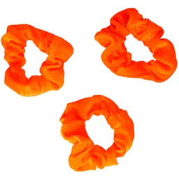 Folat - Scrunchies Orange - 3 sztuki