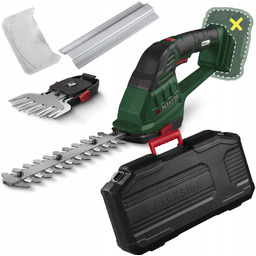 Akumulatorowe Nożyce Do Żywopłotu Krzewów Trawy 2w1 Pags