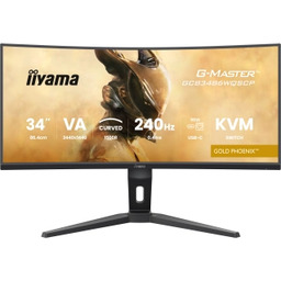 iiyama G-Master GCB3486WQSCP-B1 34" 3K VA 240Hz 0,4ms