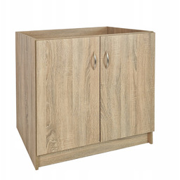 Szafka kuchenna pod zlew 80 cm dąb sonoma
