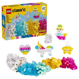 LEGO Classic 11040 - Magiczny zestaw z przezroczystymi