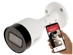 Kamera IP tubowa Dahua IPC-HFW1530S-0280B-S6 5Mpx Detekcja ruchu