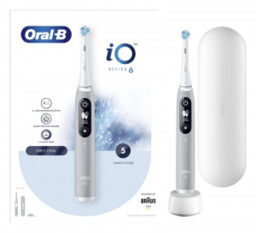 ORAL-B BRAUN iO SERIES 6N GRAY OPAL +