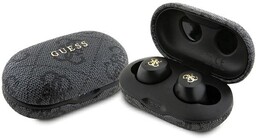 Słuchawki Bluetooth TWS Guess 4G Metal ze stacją