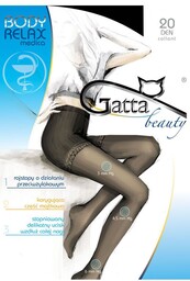 Rajstopy uciskowe Body Relax medica 20 DEN