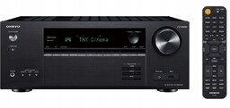 Onkyo TX-NR6100 6100 czarny amplituner 7.2, 8K, Thx