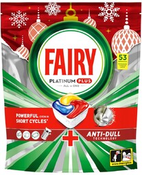 Kapsułki do zmywarki FAIRY Platinum Plus Lemon -