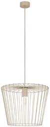 Lampa wisząca sufitowa druciana industrialna K-5815 Livia