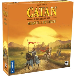 Catan Miasta i Rycerze Dodatek dla 5-6 graczy