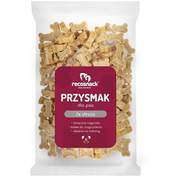 RECOSNACK przysmak ze strusia 20g