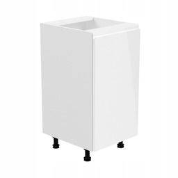 Szafka kuchenna 40 dolna Aspen D40-P Prawa biały