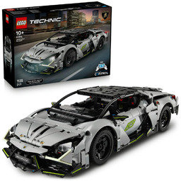 LEGO Technic Supersamochód Lamborghini Revuelto, zdalnie sterowany samochód