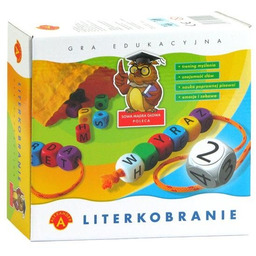 Literkobraniecyjna, gra edukacyjna, Alexander