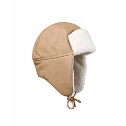 Elodie Details Czapka Zimowa Aviator Brown 6-12 m-cy