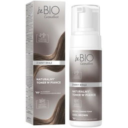 Naturalny toner w piance Zimny Brąz 120ml