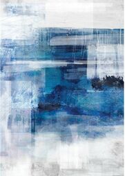 Obraz na płótnie Blue Abstract, 50 x 70